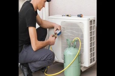 Ac Gas Refilling