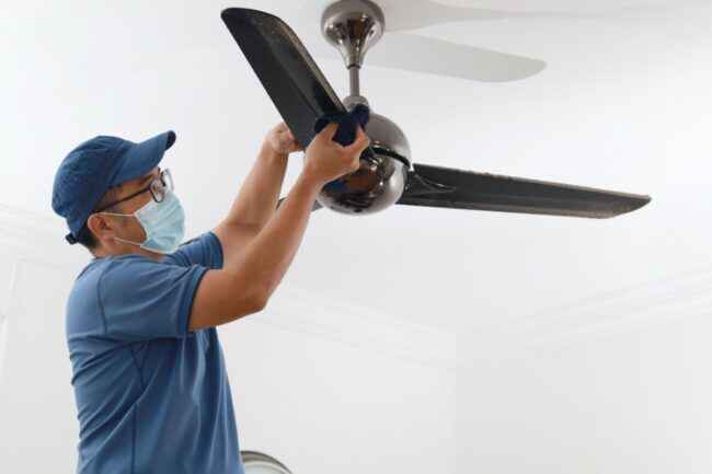 Fan Cleaning