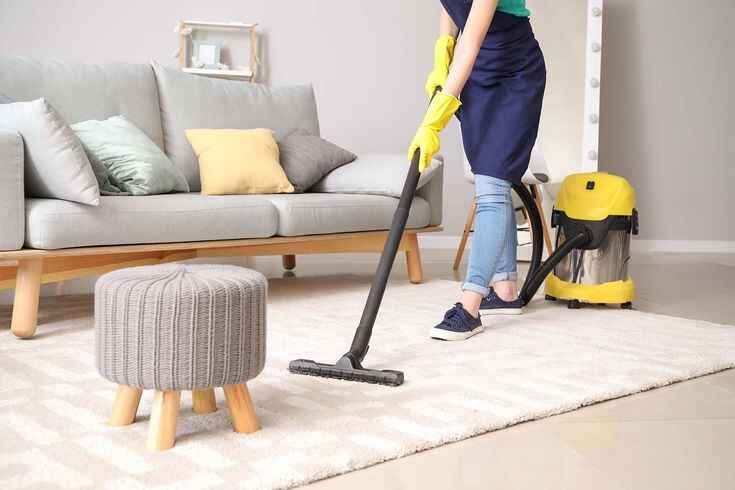 Vacuum Cleaner with Mop