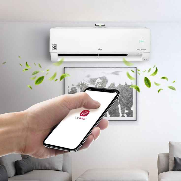 LG Ac service