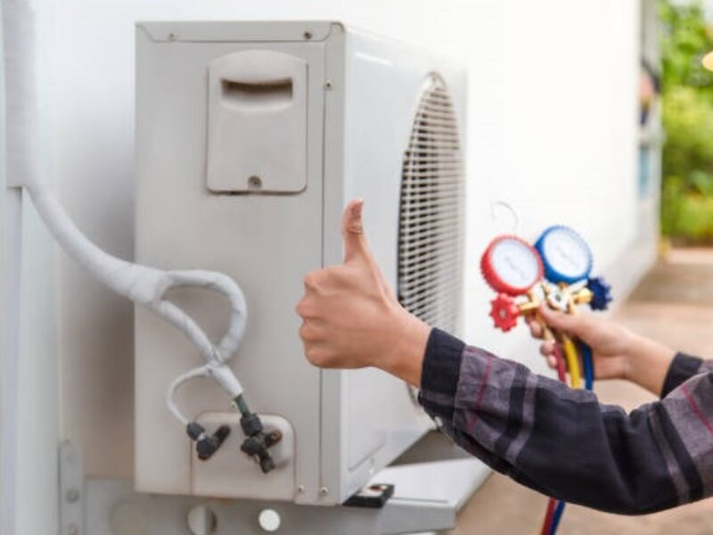 ac gas filling