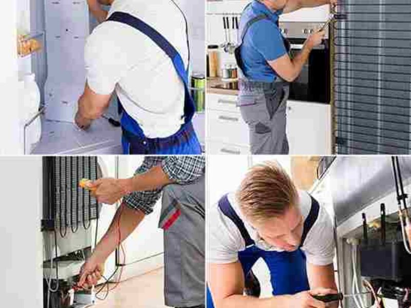 fridge repair service near me