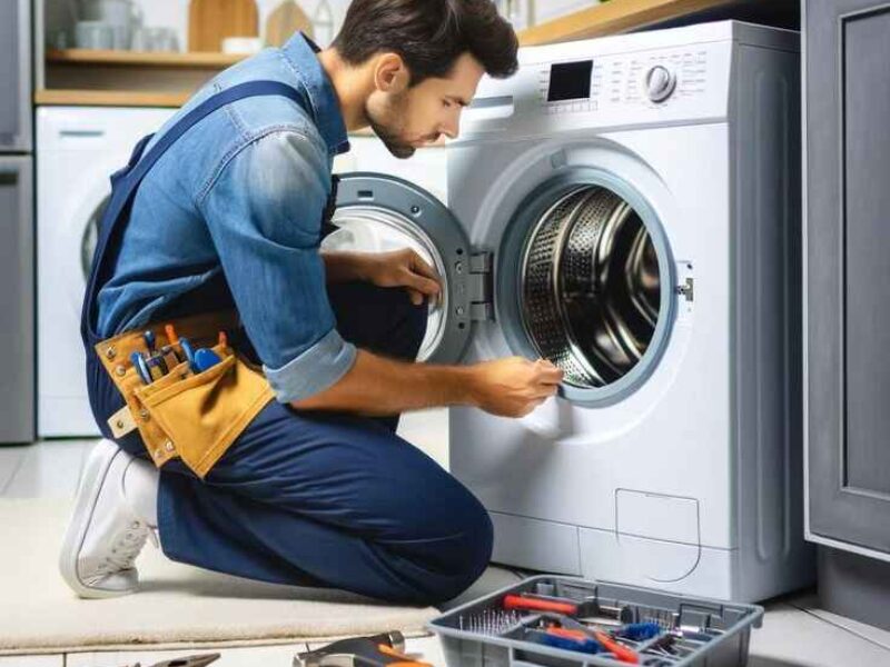 Get Your Washer Running Like New with Fix it Right Appliance Repair (1)