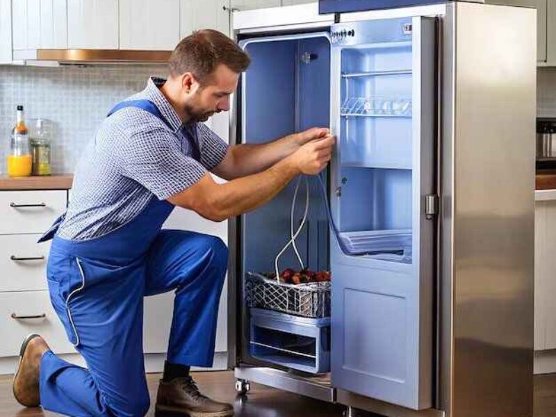 repair fridge near me